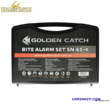 Набор сигнализаторов Golden Catch SN-65*4 Новинка 2020